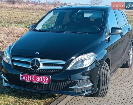 Чорний Мерседес Б-клас, об'ємом двигуна 0 л та пробігом 76 тис. км за 9999 $, фото 11 на Automoto.ua