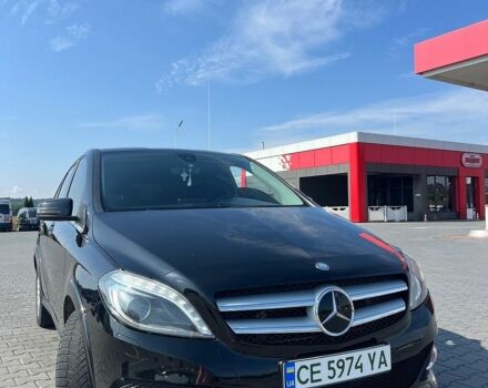Чорний Мерседес Б-клас, об'ємом двигуна 0 л та пробігом 157 тис. км за 11500 $, фото 1 на Automoto.ua