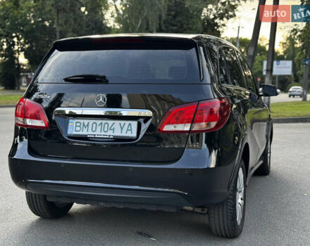 Чорний Мерседес Б-клас, об'ємом двигуна 0 л та пробігом 100 тис. км за 10700 $, фото 14 на Automoto.ua