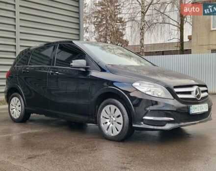 Чорний Мерседес Б-клас, об'ємом двигуна 0 л та пробігом 100 тис. км за 10700 $, фото 6 на Automoto.ua