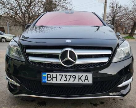 Чорний Мерседес Б-клас, об'ємом двигуна 0 л та пробігом 80 тис. км за 10200 $, фото 1 на Automoto.ua