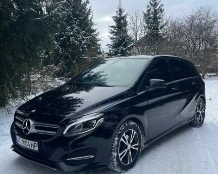 Черный Мерседес Б-класс, объемом двигателя 1.46 л и пробегом 215 тыс. км за 15400 $, фото 3 на Automoto.ua