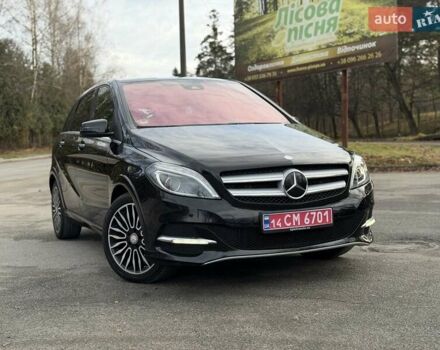 Чорний Мерседес Б-клас, об'ємом двигуна 0 л та пробігом 95 тис. км за 9950 $, фото 1 на Automoto.ua