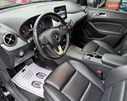 Черный Мерседес Б-класс, объемом двигателя 1.99 л и пробегом 125 тыс. км за 17500 $, фото 23 на Automoto.ua