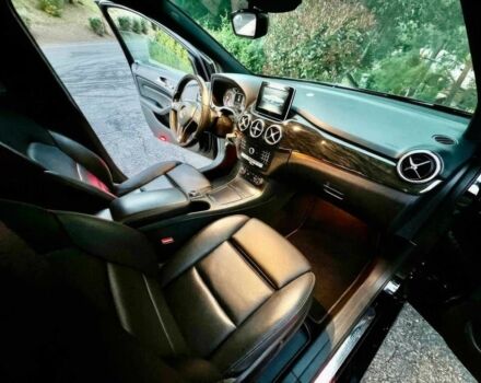 Чорний Мерседес Б-клас, об'ємом двигуна 0 л та пробігом 55 тис. км за 7700 $, фото 7 на Automoto.ua