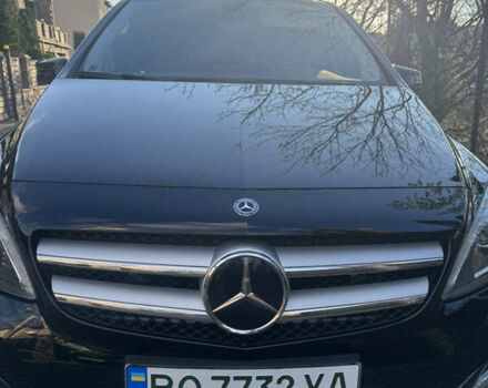 Черный Мерседес Б-класс, объемом двигателя 0 л и пробегом 137 тыс. км за 10350 $, фото 25 на Automoto.ua