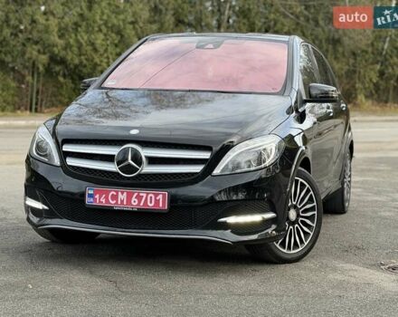 Чорний Мерседес Б-клас, об'ємом двигуна 0 л та пробігом 95 тис. км за 9950 $, фото 7 на Automoto.ua