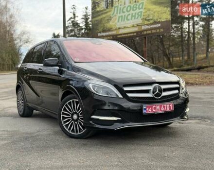 Чорний Мерседес Б-клас, об'ємом двигуна 0 л та пробігом 95 тис. км за 9950 $, фото 2 на Automoto.ua