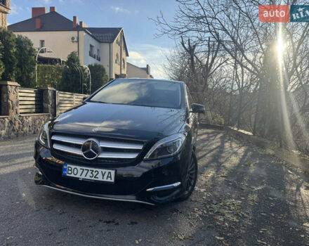 Черный Мерседес Б-класс, объемом двигателя 0 л и пробегом 137 тыс. км за 10350 $, фото 11 на Automoto.ua
