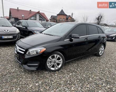 Черный Мерседес Б-класс, объемом двигателя 1.99 л и пробегом 125 тыс. км за 17500 $, фото 3 на Automoto.ua