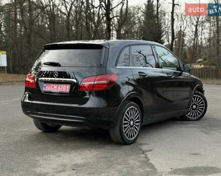 Чорний Мерседес Б-клас, об'ємом двигуна 0 л та пробігом 95 тис. км за 9950 $, фото 14 на Automoto.ua