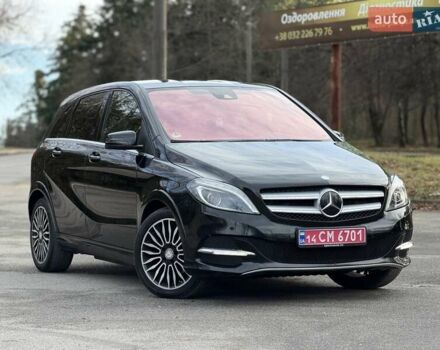 Чорний Мерседес Б-клас, об'ємом двигуна 0 л та пробігом 95 тис. км за 9950 $, фото 3 на Automoto.ua