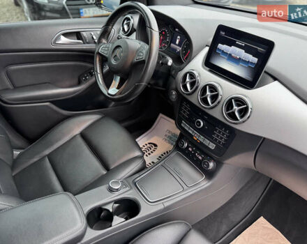 Черный Мерседес Б-класс, объемом двигателя 1.99 л и пробегом 125 тыс. км за 17500 $, фото 39 на Automoto.ua