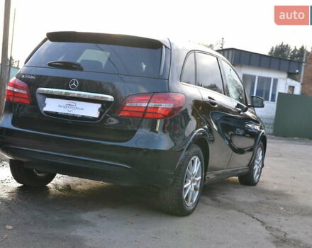 Чорний Мерседес Б-клас, об'ємом двигуна 0 л та пробігом 73 тис. км за 11500 $, фото 7 на Automoto.ua