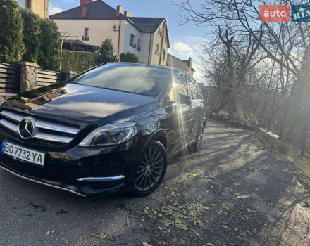 Черный Мерседес Б-класс, объемом двигателя 0 л и пробегом 137 тыс. км за 10350 $, фото 10 на Automoto.ua
