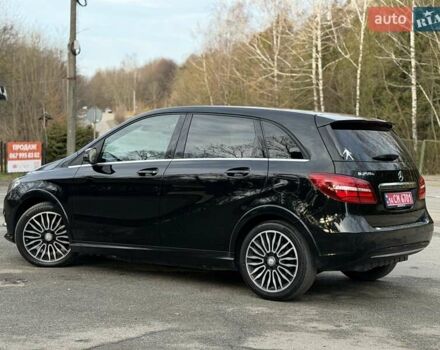 Чорний Мерседес Б-клас, об'ємом двигуна 0 л та пробігом 95 тис. км за 9950 $, фото 11 на Automoto.ua