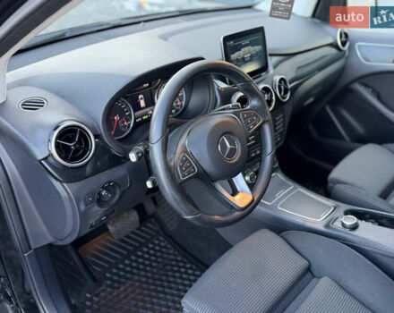 Чорний Мерседес Б-клас, об'ємом двигуна 0 л та пробігом 90 тис. км за 9250 $, фото 14 на Automoto.ua