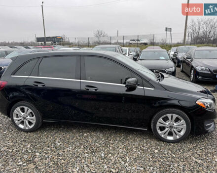 Черный Мерседес Б-класс, объемом двигателя 1.99 л и пробегом 125 тыс. км за 17500 $, фото 15 на Automoto.ua