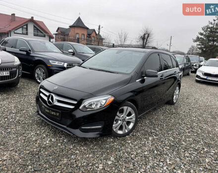 Черный Мерседес Б-класс, объемом двигателя 1.99 л и пробегом 125 тыс. км за 17500 $, фото 2 на Automoto.ua