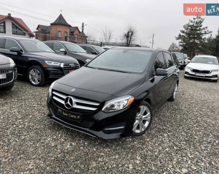 Черный Мерседес Б-класс, объемом двигателя 1.99 л и пробегом 125 тыс. км за 17500 $, фото 1 на Automoto.ua