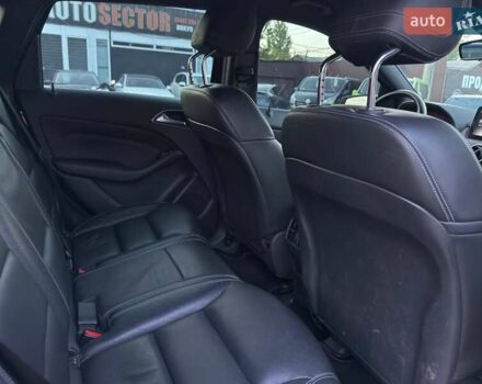 Черный Мерседес Б-класс, объемом двигателя 0 л и пробегом 66 тыс. км за 13500 $, фото 17 на Automoto.ua