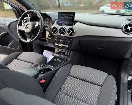 Чорний Мерседес Б-клас, об'ємом двигуна 0 л та пробігом 95 тис. км за 9950 $, фото 22 на Automoto.ua