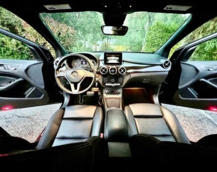 Чорний Мерседес Б-клас, об'ємом двигуна 0 л та пробігом 55 тис. км за 7700 $, фото 6 на Automoto.ua