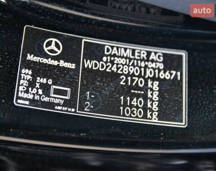 Чорний Мерседес Б-клас, об'ємом двигуна 0 л та пробігом 73 тис. км за 11500 $, фото 27 на Automoto.ua