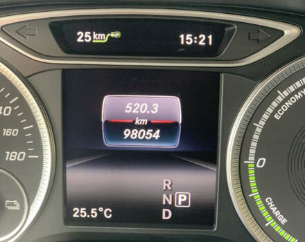 Чорний Мерседес Б-клас, об'ємом двигуна 0 л та пробігом 98 тис. км за 13200 $, фото 19 на Automoto.ua