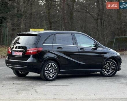 Чорний Мерседес Б-клас, об'ємом двигуна 0 л та пробігом 95 тис. км за 9950 $, фото 15 на Automoto.ua