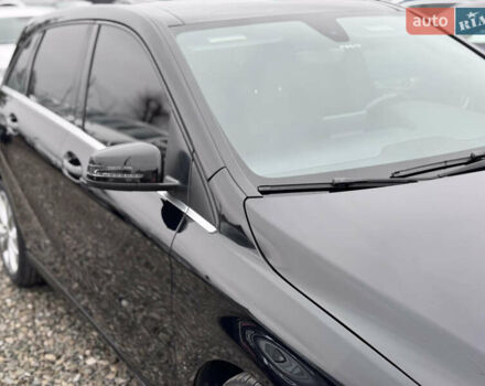 Черный Мерседес Б-класс, объемом двигателя 1.99 л и пробегом 125 тыс. км за 17500 $, фото 19 на Automoto.ua