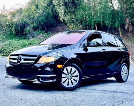 Чорний Мерседес Б-клас, об'ємом двигуна 0 л та пробігом 55 тис. км за 7700 $, фото 1 на Automoto.ua