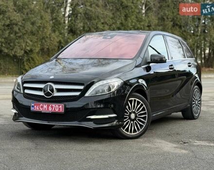 Чорний Мерседес Б-клас, об'ємом двигуна 0 л та пробігом 95 тис. км за 9950 $, фото 6 на Automoto.ua