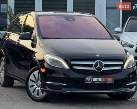 Черный Мерседес Б-класс, объемом двигателя 0 л и пробегом 66 тыс. км за 13500 $, фото 6 на Automoto.ua