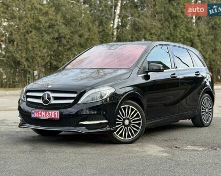Чорний Мерседес Б-клас, об'ємом двигуна 0 л та пробігом 95 тис. км за 9950 $, фото 9 на Automoto.ua