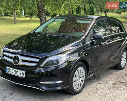 Чорний Мерседес Б-клас, об'ємом двигуна 0 л та пробігом 98 тис. км за 13200 $, фото 1 на Automoto.ua