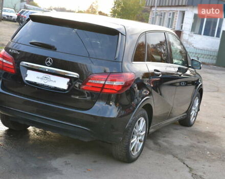 Чорний Мерседес Б-клас, об'ємом двигуна 0 л та пробігом 73 тис. км за 11500 $, фото 6 на Automoto.ua