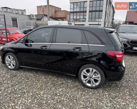 Черный Мерседес Б-класс, объемом двигателя 1.99 л и пробегом 125 тыс. км за 17500 $, фото 5 на Automoto.ua