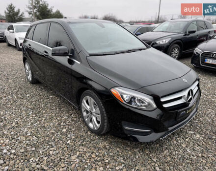 Черный Мерседес Б-класс, объемом двигателя 1.99 л и пробегом 125 тыс. км за 17500 $, фото 17 на Automoto.ua