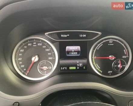 Чорний Мерседес Б-клас, об'ємом двигуна 0 л та пробігом 118 тис. км за 12490 $, фото 5 на Automoto.ua