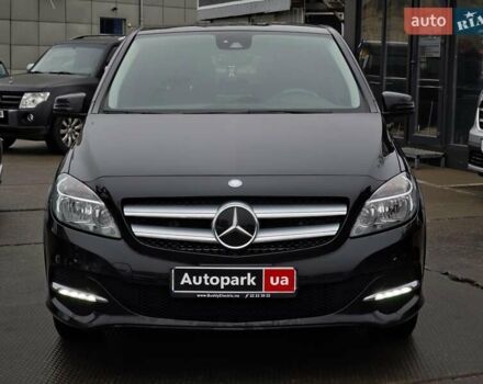 Чорний Мерседес Б-клас, об'ємом двигуна 0 л та пробігом 76 тис. км за 11790 $, фото 1 на Automoto.ua