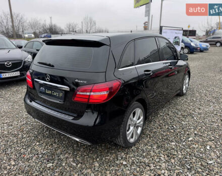 Черный Мерседес Б-класс, объемом двигателя 1.99 л и пробегом 125 тыс. км за 17500 $, фото 12 на Automoto.ua