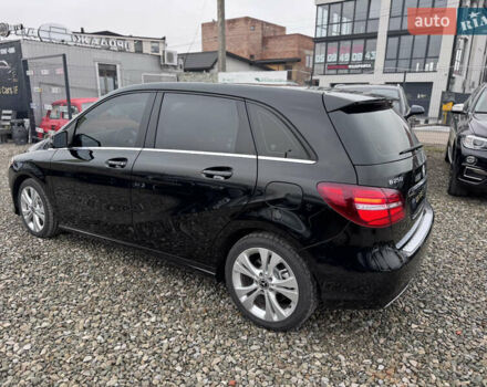 Черный Мерседес Б-класс, объемом двигателя 1.99 л и пробегом 125 тыс. км за 17500 $, фото 6 на Automoto.ua