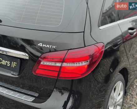 Черный Мерседес Б-класс, объемом двигателя 1.99 л и пробегом 125 тыс. км за 17500 $, фото 10 на Automoto.ua