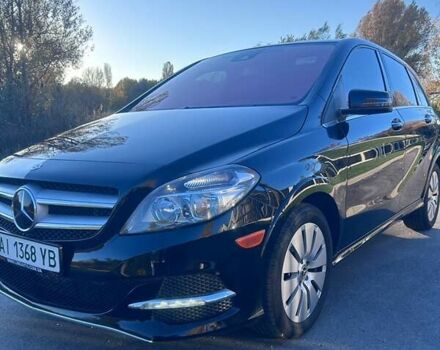 Черный Мерседес Б-класс, объемом двигателя 0 л и пробегом 33 тыс. км за 13500 $, фото 17 на Automoto.ua