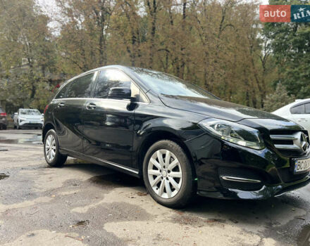 Чорний Мерседес Б-клас, об'ємом двигуна 1.46 л та пробігом 158 тис. км за 14300 $, фото 1 на Automoto.ua