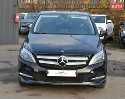 Чорний Мерседес Б-клас, об'ємом двигуна 0 л та пробігом 73 тис. км за 11500 $, фото 2 на Automoto.ua