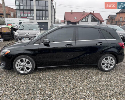 Черный Мерседес Б-класс, объемом двигателя 1.99 л и пробегом 125 тыс. км за 17500 $, фото 4 на Automoto.ua