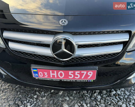 Чорний Мерседес Б-клас, об'ємом двигуна 0 л та пробігом 90 тис. км за 9250 $, фото 32 на Automoto.ua