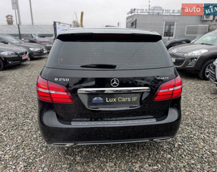 Черный Мерседес Б-класс, объемом двигателя 1.99 л и пробегом 125 тыс. км за 17500 $, фото 8 на Automoto.ua